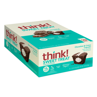 Sweet Treat High Protein Bar, Chocolate Crème Cupcake